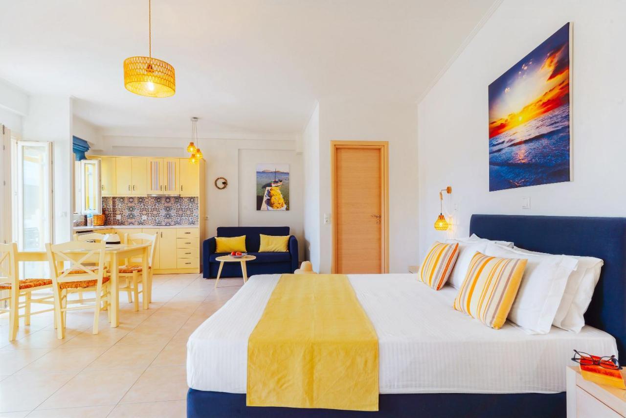 Aelia Apartments & Suites Ливадия-Астипалея Экстерьер фото