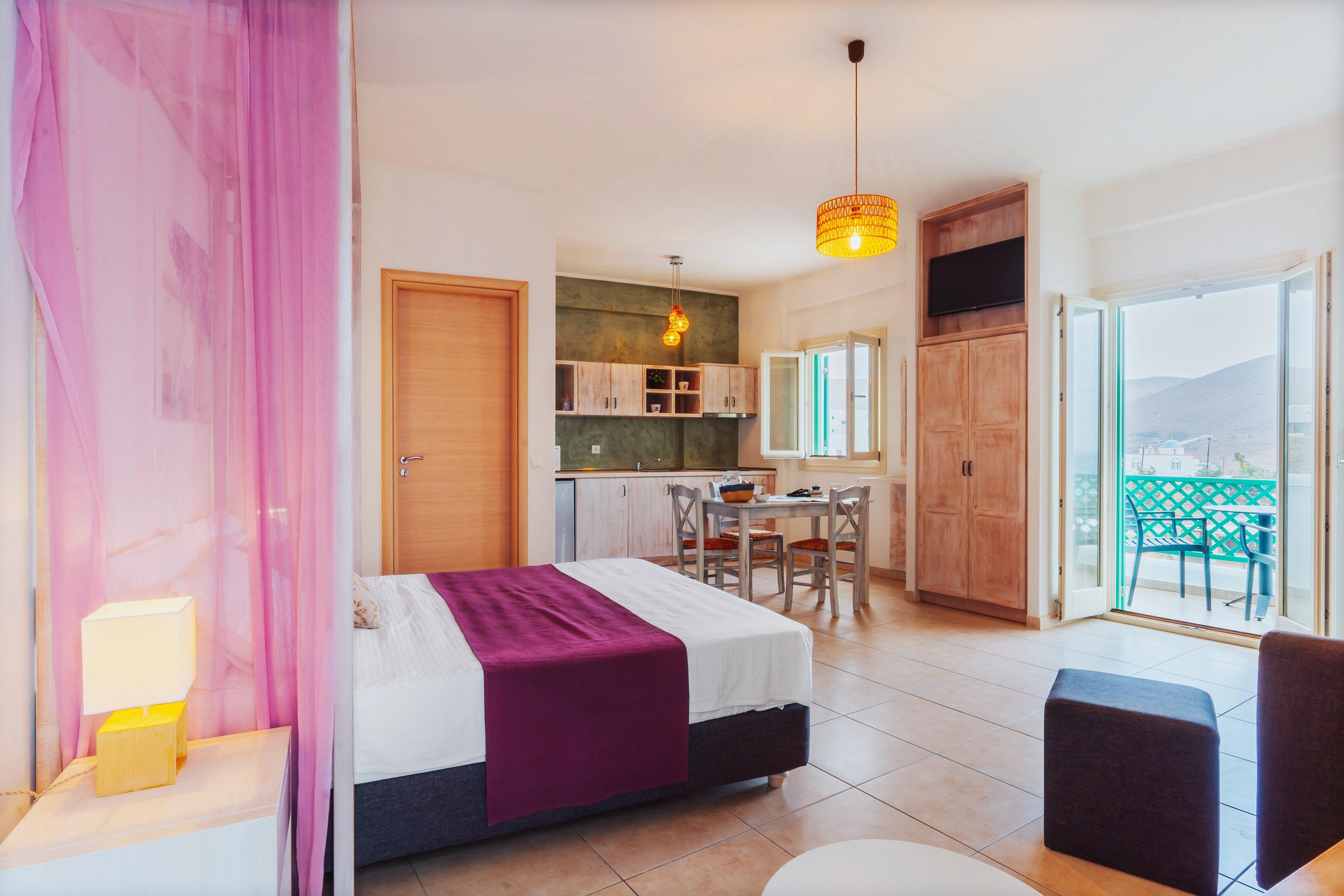 Aelia Apartments & Suites Ливадия-Астипалея Экстерьер фото